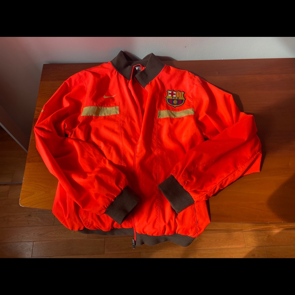 Nike Barcelona FC track jacket